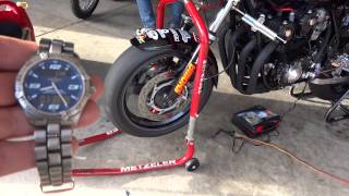 Vince and Hyde Racing Ceramic bearings demonstration [upl. by Cari]