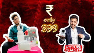 Cheap and best wifi cctv camera in India CP Plus EZYP21 review best budget security camera [upl. by Noli]