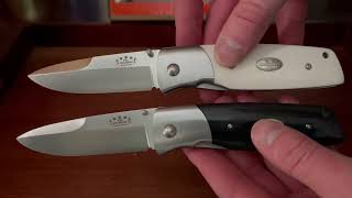 ELMAX Fallkniven PXL Comparison by wwwbushcraftcanadacom [upl. by Garda604]