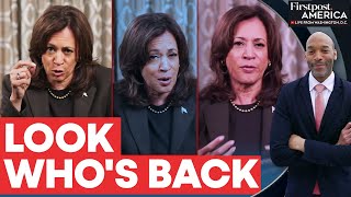 Harris Thanksgiving Message quotDrunkquot Look Spark PostElection Controversy  Firstpost America [upl. by Furmark]