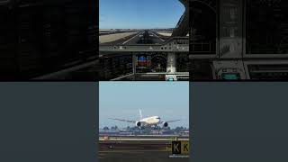 Emirates A359 1st Landing into Dubai XPlane 12 jlproductionsyt aviation xplane12 a350 emirates [upl. by Cutler]