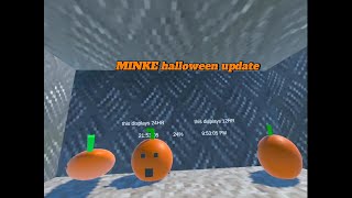 MINKE halloween update [upl. by Shorter]