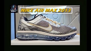 NIKE Air Max 2013 Metallic SilverPhantomMetallic Pewter [upl. by Eural909]