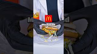 Le moisi des burgers McDonalds  science apprendre nourriture [upl. by Htial]