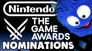 Lets Look at All of Nintendos Game Awards Nominations [upl. by Merideth574]