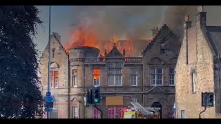 kittys Kirkcaldy after the fires in 4K [upl. by Ijat]