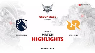 Team Liquid vs RRQ Hoshi HIGHLIGHTS MPL ID S14  RRQ VS TLID ESPORTSTV [upl. by Ynatterb]