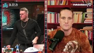 The Pat McAfee Show  Friday January 22nd 2021 [upl. by Brannon]