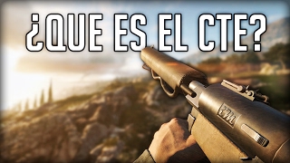 BATTLEFIELD 1  ¿QUE ES EL CTE DE BATTLEFIELD 1 [upl. by Innoc]