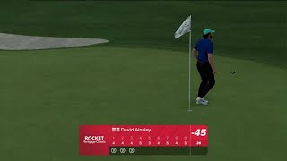 Rocket mortgage classic day 3 [upl. by Neelhtac]