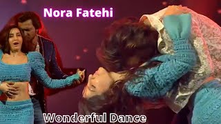 Nora Fatehi amp Terence Lewis Romantic Dance  Indias Best Dancer  Kate Nahin Kat Te [upl. by Hteboj]