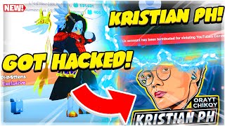 I TRIED HELPING MY FRIEND GOT HACKED 😞 CONTENT CREATOR quotKRISTIAN PHquot CREATOR TOO IN PET SIMULATOR X [upl. by Marthe918]