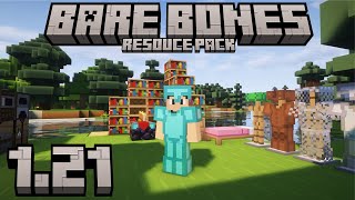 A TEXTURA OFICIAL DO MINECRAFTBARE BONES [upl. by Centonze]