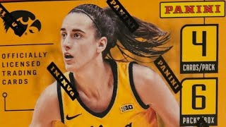 TBB CREW ELITE  2024 PANINI CAITLIN CLARK COLLECTION PERSONAL BREAK  LOOKING FOR AUTOGRAPHS [upl. by Akitnahs]