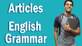 Basic English Grammar in Hindi  Article [upl. by Rubia]