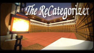 ReCategorizer NEW Sorter Explained  Part 2 of 2  Minecraft 119120 [upl. by Moonier284]