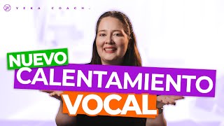 NUEVA RUTINA DE CALENTAMIENTO VOCAL PARA TODOS LOS DÍAS DEL 2024  YEKA COACH [upl. by Cris]