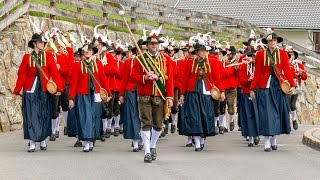 Oberländer Bezirksmusikfest in Anras 2016 [upl. by Ramsden]