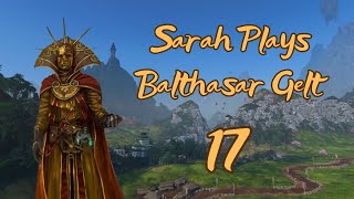 Sarah Plays Balthasar Gelt of The Golden Order in Immortal Empires Part 17 [upl. by Thaine]