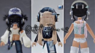 Outfit ideas for the girls roblox [upl. by Silberman]