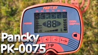 Metal Detecting with The PANCKY PK0075 [upl. by Valene]