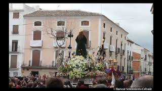 Viernes Santo  quotTRES CAIDASquot  Semana Santa 2018  Huéscar Granada [upl. by Yltneb723]