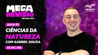 Mega Revisão 2024 Natureza ENCCEJA  Aula 02 [upl. by Redmund]