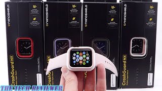 RhinoShield CrashGuard NX—A Must Have Accessory for Apple Watch [upl. by Nareht]