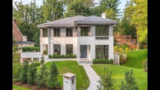 Elegant Modern Home in Washington DC  Sothebys International Realty [upl. by Emmalynne]