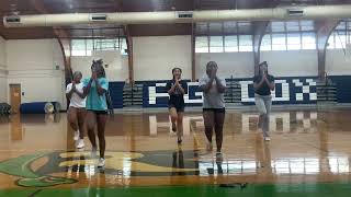 AGC MIDDLE SCHOOL ALUMNI CHEERLEADERS 12345678 CHALLENGETRYOUT CHEER [upl. by Clarhe]