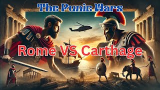 The Punic Wars Explained Rome vs Carthage  Rise of the Roman Empire [upl. by Zaremski258]