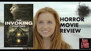 THE INVOKING 5  PHANTOMS  2018 Sarah Lynn Robinson  Horror Anthology Movie Review [upl. by Calise]