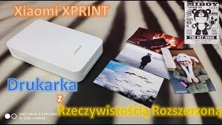 Xiaomi XPRINT Drukarka z Rzeczywistością Rozszerzoną [upl. by Anesuza]