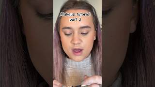 MAKEUP TUTORIAL PART 3 GET READY ME ME MAKEUP ROUTINE AND EYESHADOW TUTORIAL [upl. by Moneta]