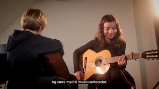 Aarhus Musikskole  Sammen om musikken [upl. by Audi299]