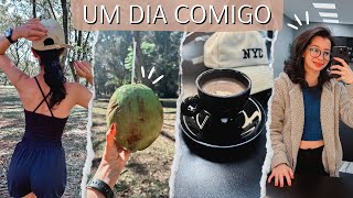 UM DIA COMIGO  Parque alisando o cabelo compras Shein… [upl. by Ainival]