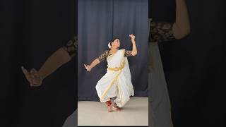 Dhanashree Thillana 20 ✨❤️bharathanatyamdancer thillana semiclassical dancechoreography [upl. by Acenes561]