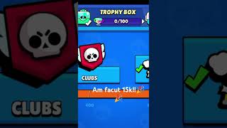 AM FACUT 15K brawlstars romania [upl. by Amberly]