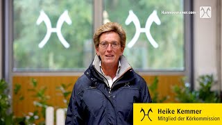 Hannoveraner Hengstvorauswahl Heike Kemmer zum vierten Tag der HVA in Verden [upl. by Yelsew]