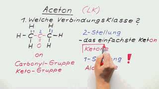 Aceton LK  Chemie  Organische Chemie [upl. by Awra]