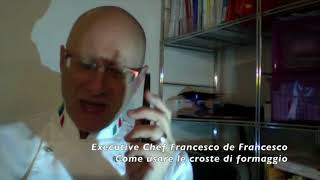 Corso di cucina Come usare le croste di formaggio [upl. by Pember933]