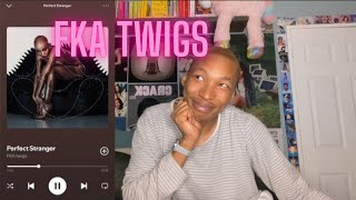 FKA Twigs  Perfect Stranger Reaction [upl. by Serg]