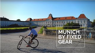 Munich by Fixed Gear Bike Fixie [upl. by Ylac]