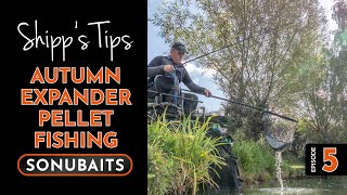 SHIPPS TIPS  Episode 5  Autumn Expander Pellet Fishing [upl. by Darej]