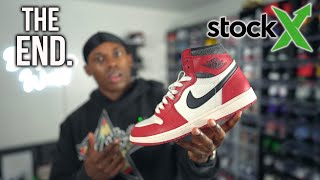 THE END OF STOCKX… WATCH BEFORE YOU BUY [upl. by Ekez224]