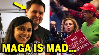 MAGA REVOLTS Over Diversity at RNC and JD Vances WIFE [upl. by Embry]