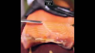 Traditional Smoked Salmon seafood gourmetmeals food smokedsalmon salmon smokesalmon fish [upl. by Aivon134]