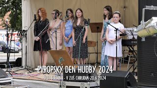 Evropský DEN HUDBY  Chrudim 2062024  Jezdič Esserová Židková Abrahámová Linhartová Křivská [upl. by Dowell]