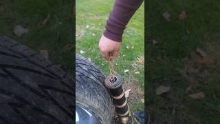 Firing a Black Powder Cannon Chain shot at a Car door [upl. by Nairad]