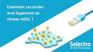 Comment procéder au raccordement ADSL de mon logement [upl. by Nittirb]